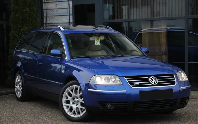 volkswagen tyszowce Volkswagen Passat cena 65000 przebieg: 176800, rok produkcji 2003 z Tyszowce